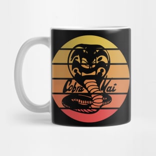 Cobra Kai Retro Logo Mug